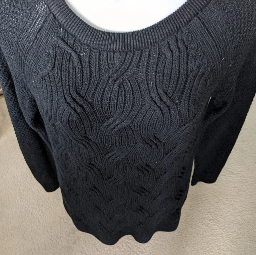 Sonoma Black Sweater Size Small